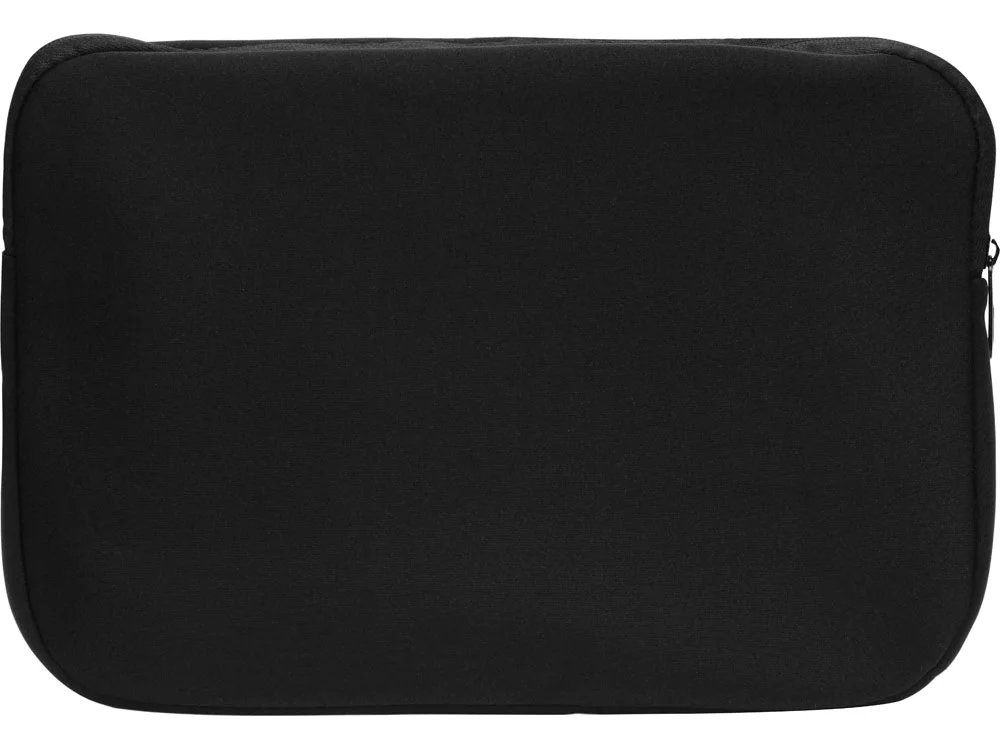 Чехол для ноутбука 13.3 из неопрена черный - фото 4