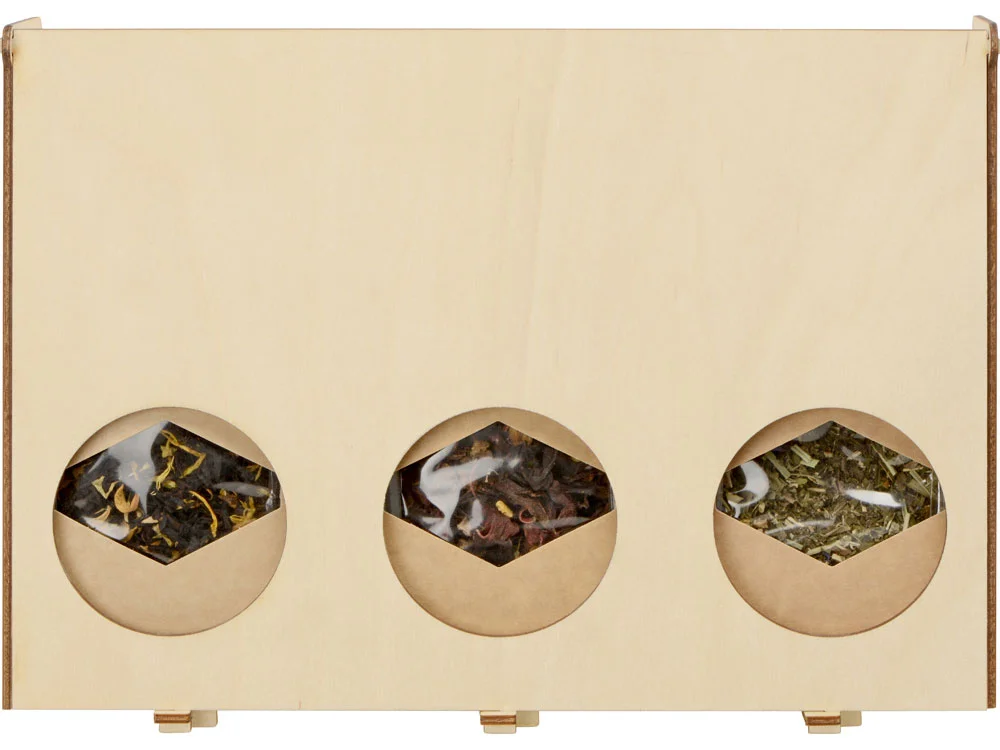 Подарочный набор «Чайный лист», натуральный - фото 16