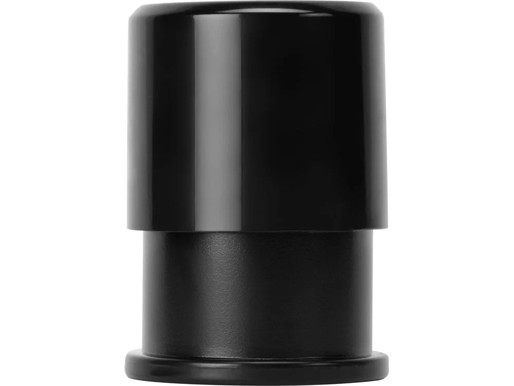 Набор для вина с аэратором и вакуумной пробкой Positano черный/прозрачный - фото 7