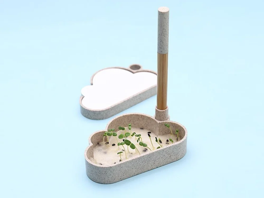 Набор для записей с семенами ромашки Patio бежевый натуральный - фото 2