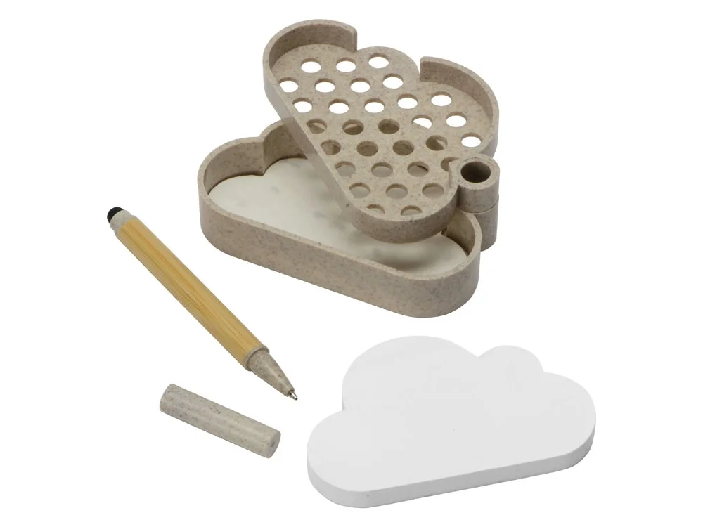 Набор для записей с семенами ромашки Patio бежевый натуральный - фото 4