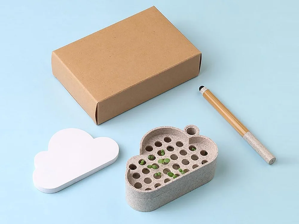 Набор для записей с семенами ромашки Patio бежевый натуральный - фото 5