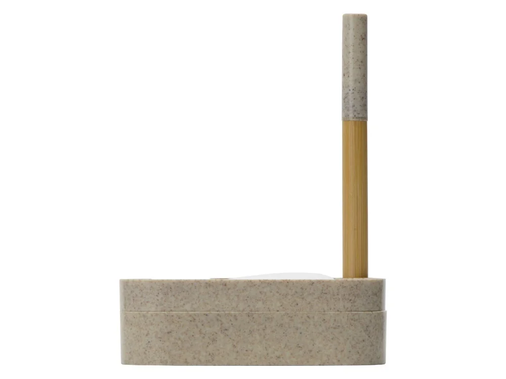 Набор для записей с семенами ромашки Patio бежевый натуральный - фото 9