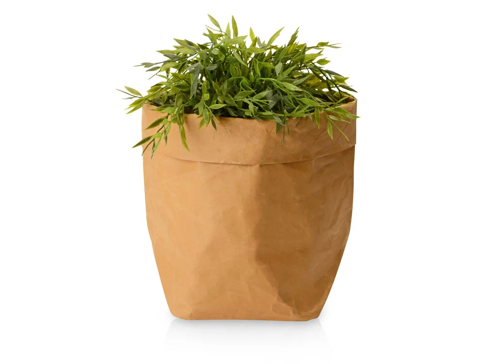 Органайзер для хранения из крафтовой бумаги «Mr.Kraft», натуральный - фото 2