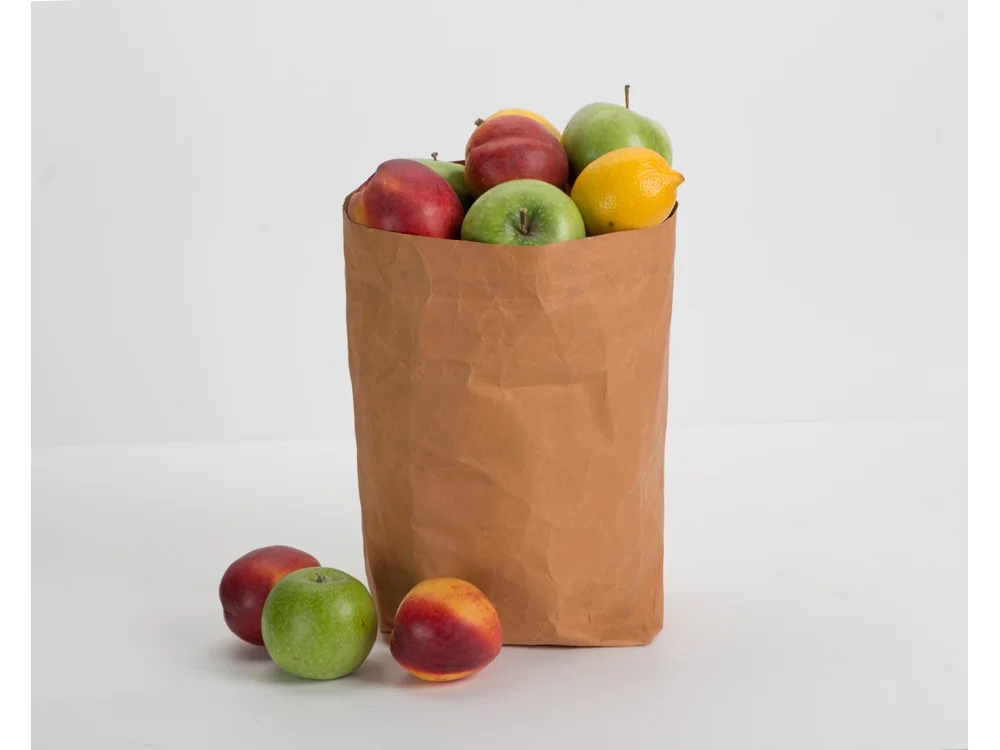 Органайзер для хранения из крафтовой бумаги «Mr.Kraft», натуральный - фото 7