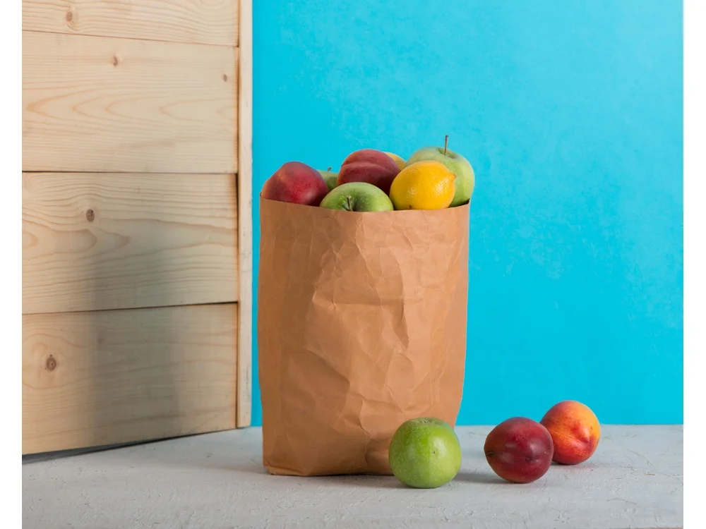 Органайзер для хранения из крафтовой бумаги «Mr.Kraft», натуральный - фото 8