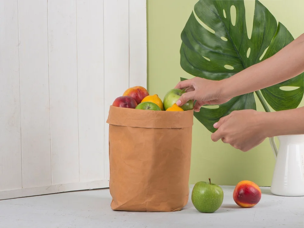 Органайзер для хранения из крафтовой бумаги «Mr.Kraft», натуральный - фото 9