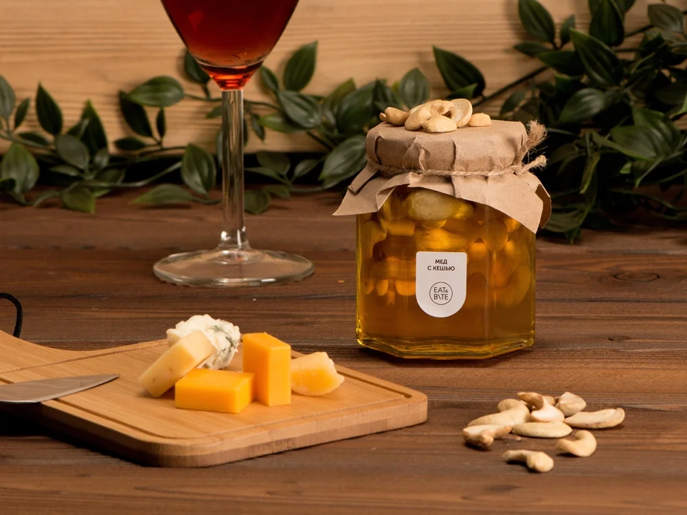 Мед с кешью - фото 4