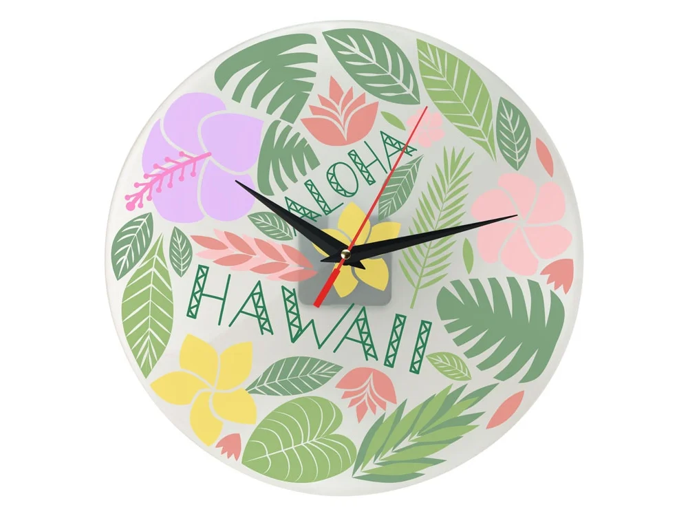 Часы настенные стеклянные «Thames» - фото 2