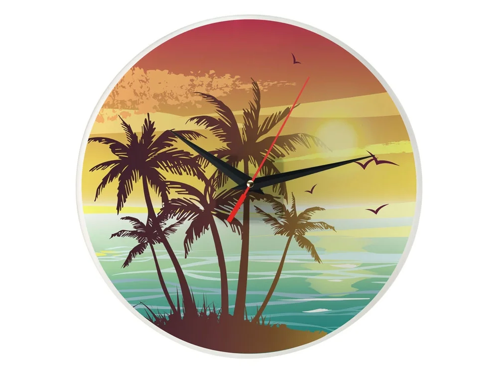 Часы настенные стеклянные «Thames» - фото 3