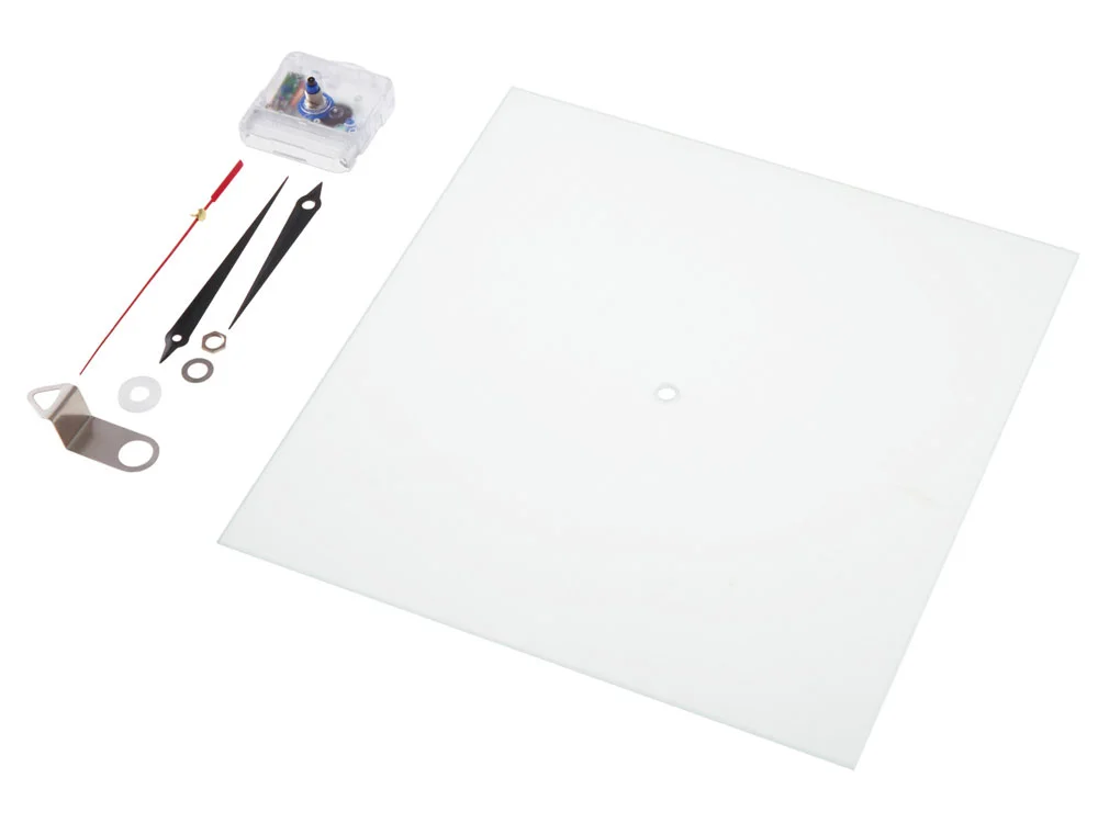 Часы настенные стеклянные «Nile» - фото 6