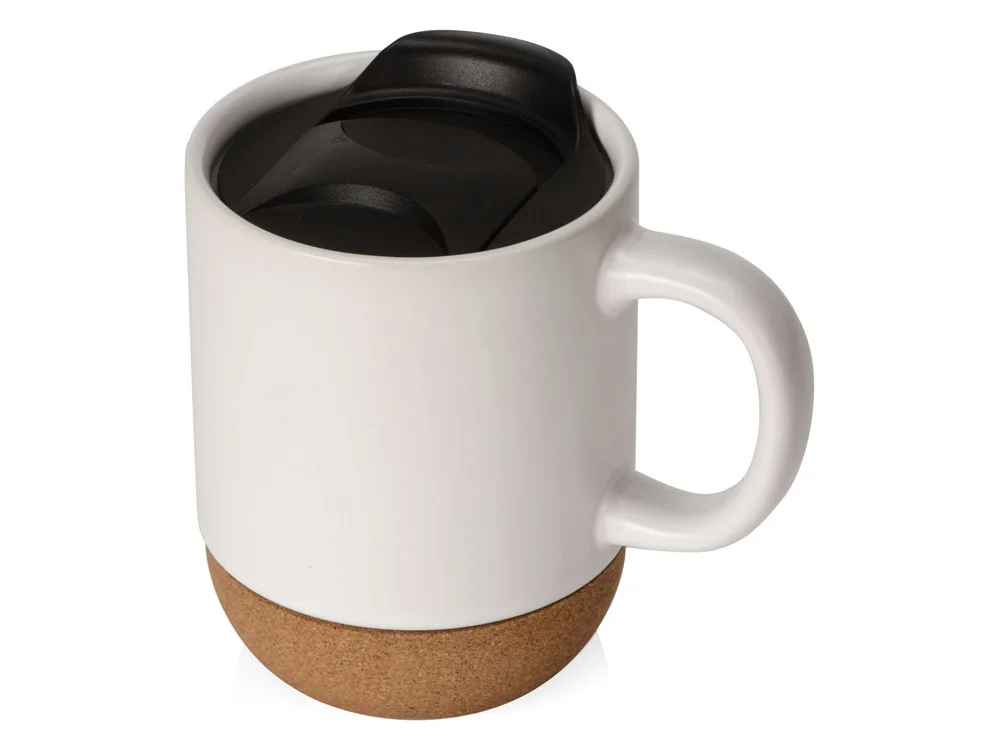 Кружка с пробковым дном и крышкой Denpasar - фото 2