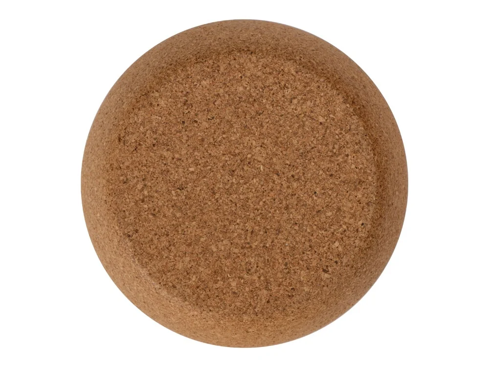 Кружка с пробковым дном и крышкой Denpasar белый матовый 400 мл - фото 7