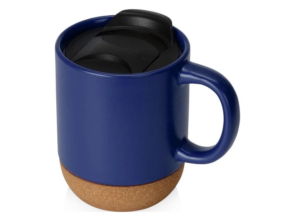 Кружка с пробковым дном и крышкой Denpasar - фото 3