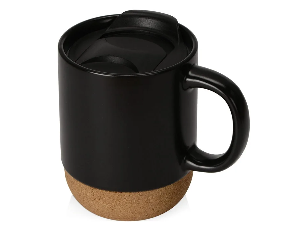 Кружка с пробковым дном и крышкой Denpasar - фото 4