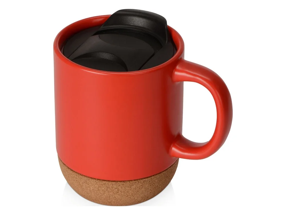 Кружка с пробковым дном и крышкой Denpasar - фото 5