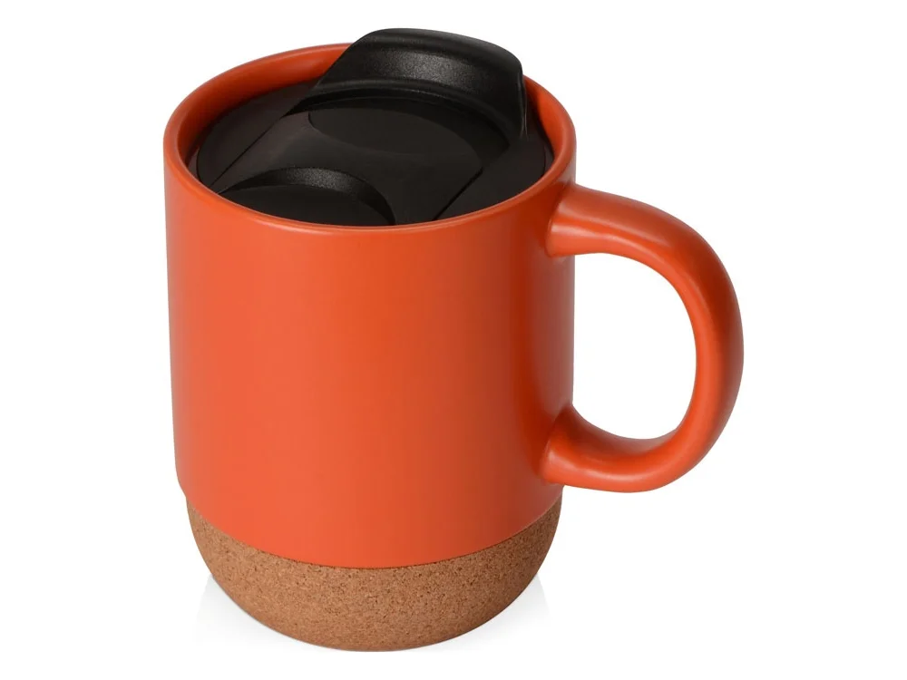 Кружка с пробковым дном и крышкой Denpasar - фото 6