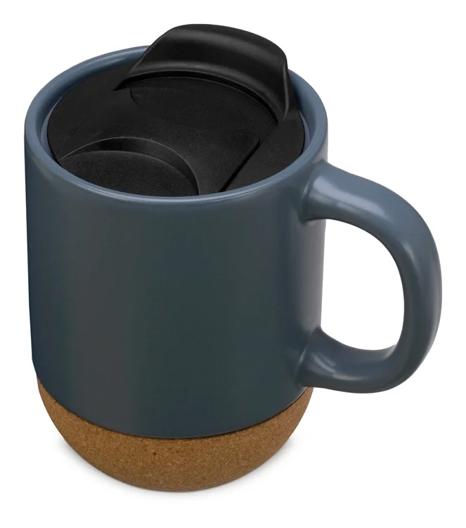 Кружка с пробковым дном и крышкой Denpasar - фото 7