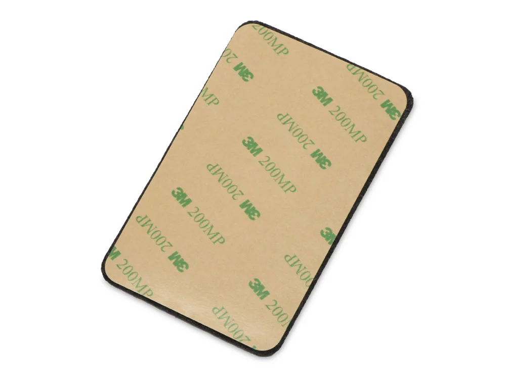 Картхолдер с креплением на телефон Slot темно-серый - фото 4