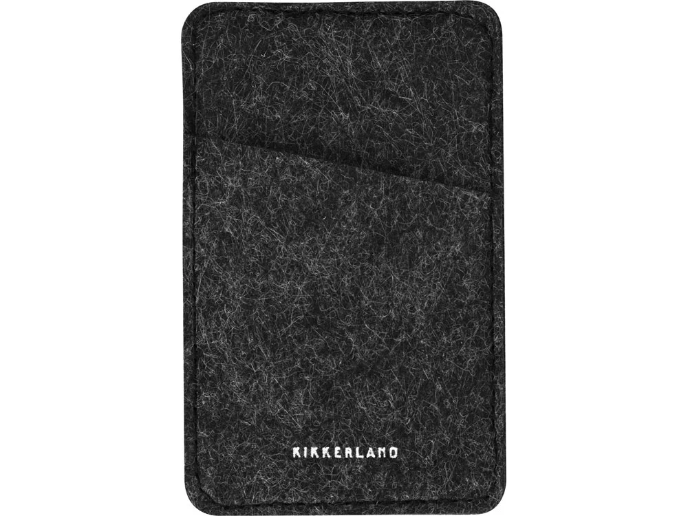 Картхолдер с креплением на телефон Slot темно-серый - фото 5