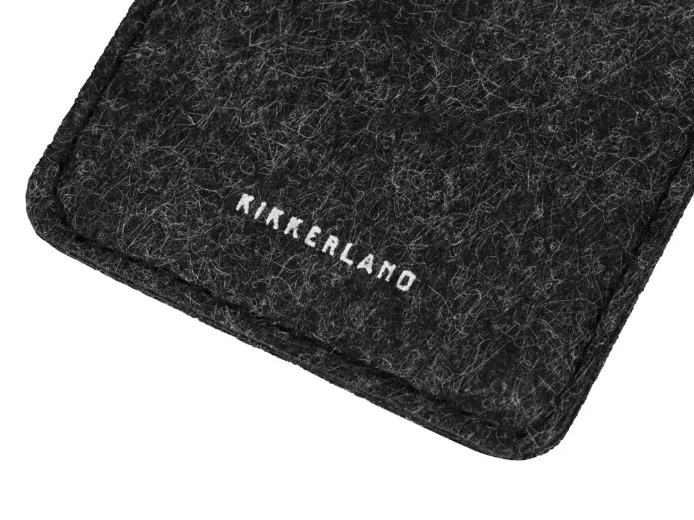 Картхолдер с креплением на телефон Slot темно-серый - фото 6