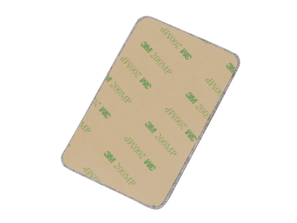 Картхолдер с креплением на телефон «Slot», серый - фото 4