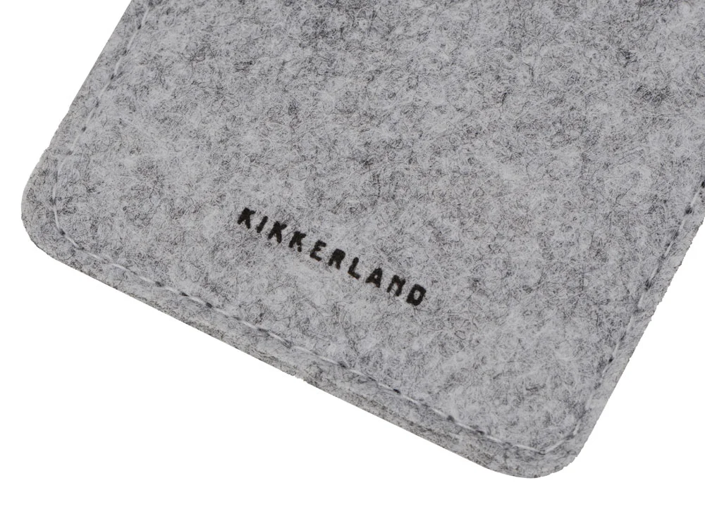 Картхолдер с креплением на телефон «Slot», серый - фото 6