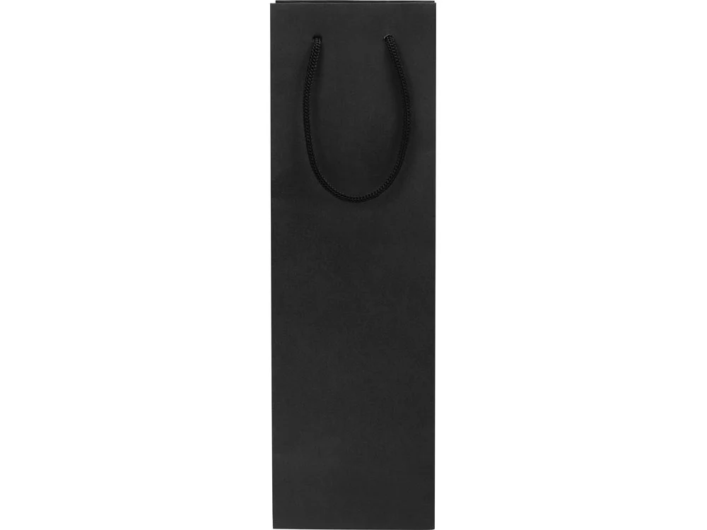 Пакет под бутылку Imilit черный - фото 2