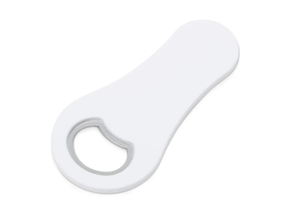 Открывалка для бутылок с магнитом «Soda», белый