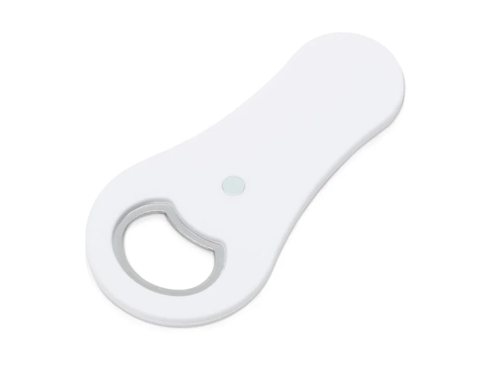 Открывалка для бутылок с магнитом «Soda», белый - фото 2