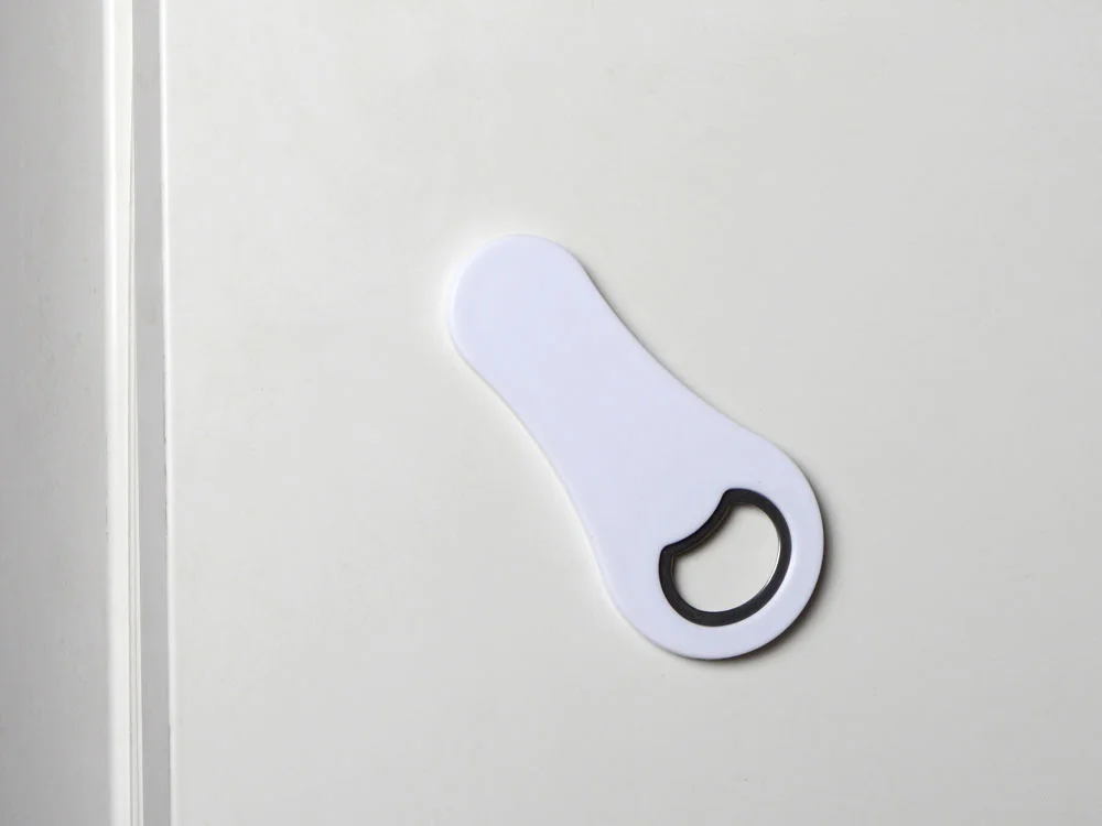 Открывалка для бутылок с магнитом «Soda», белый - фото 3