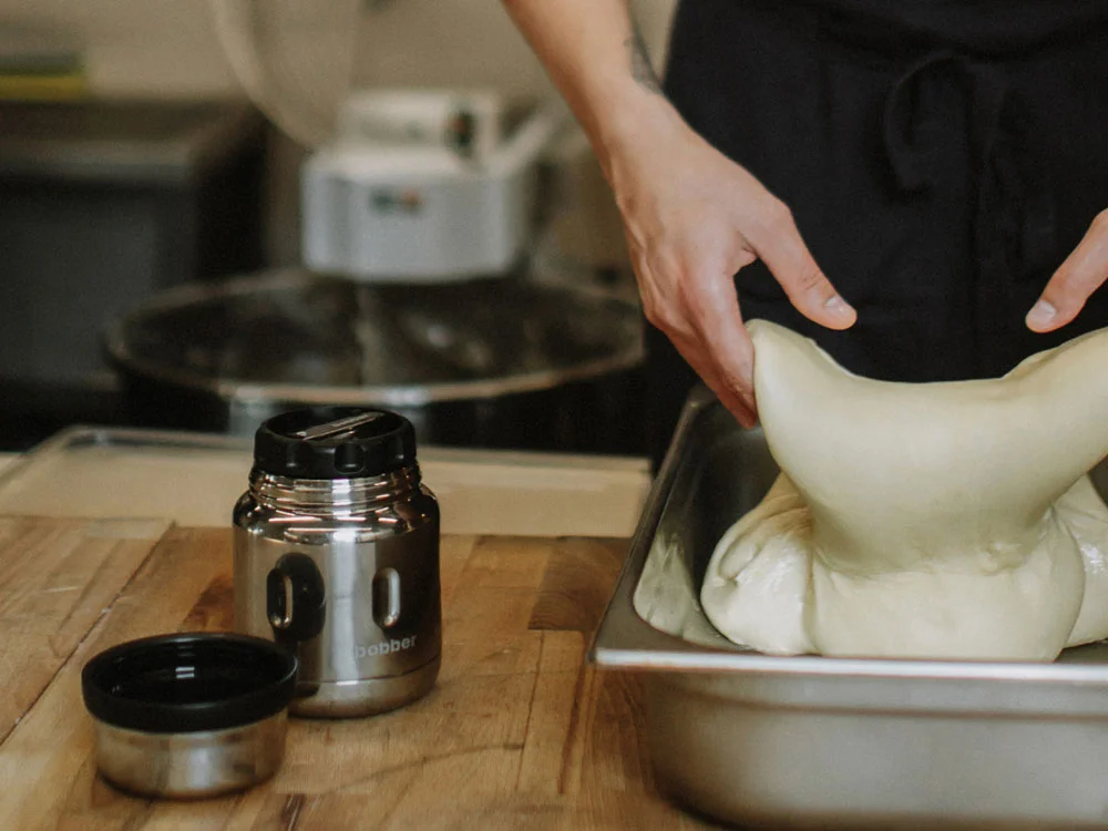 Вакуумный термос для еды «Jerrycan», 470 мл, серебристый зеркальный - фото 8