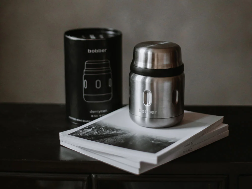 Вакуумный термос для еды Jerrycan 470 мл серебристый матовый - фото 7