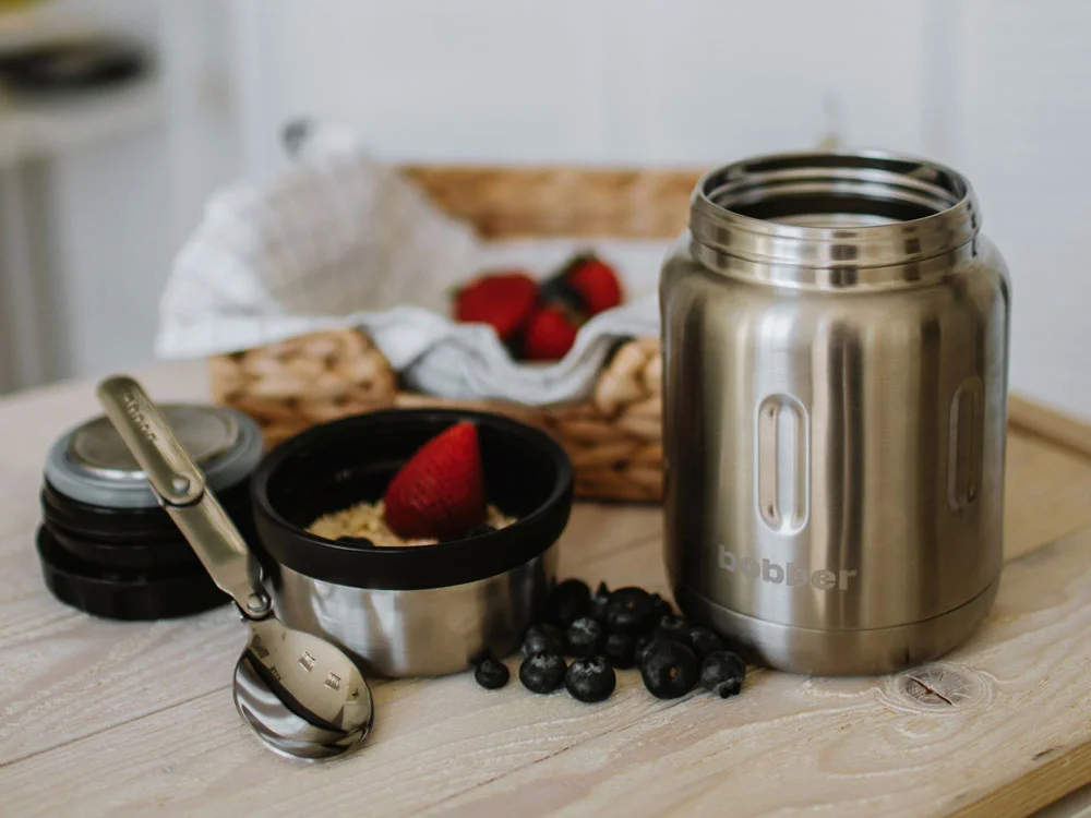 Вакуумный термос для еды «Jerrycan», 700 мл, серебристый зеркальный - фото 9