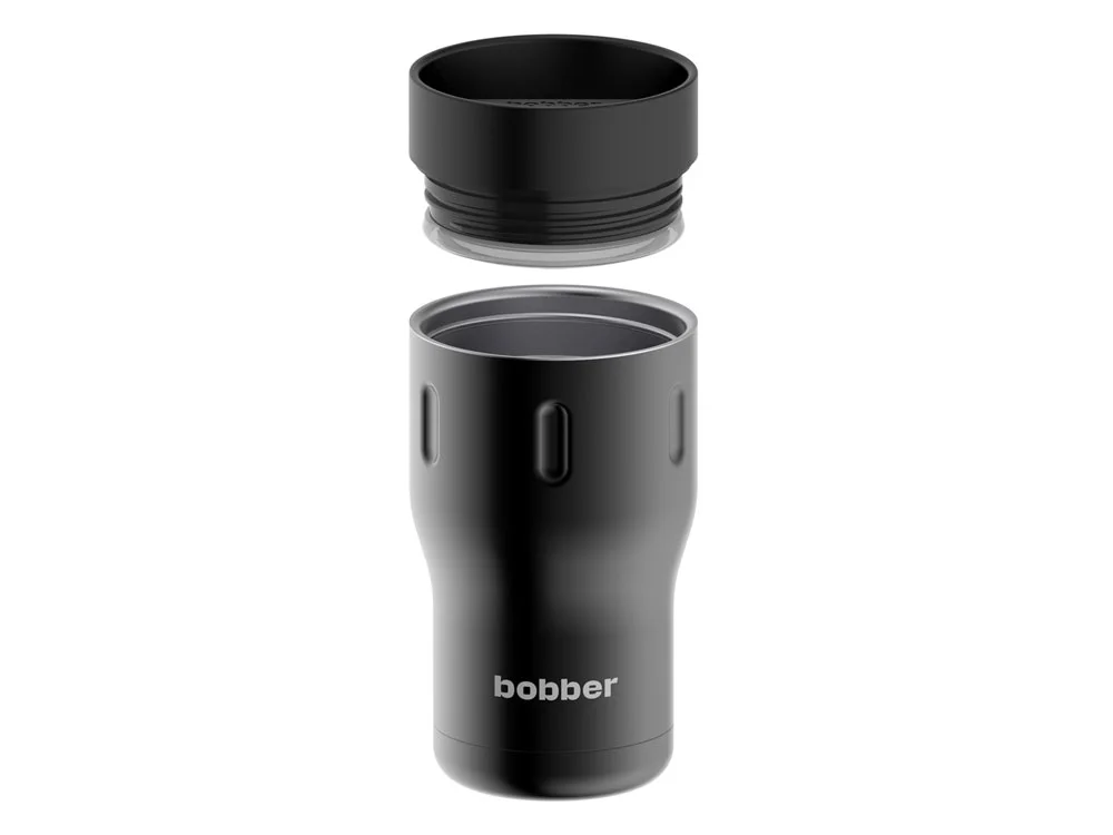 Вакуумная термокружка Tumbler 350 мл черный - фото 3