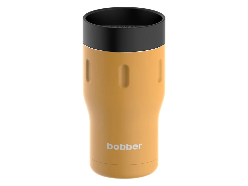 Вакуумная термокружка Tumbler 350 мл оранжевый - фото 2
