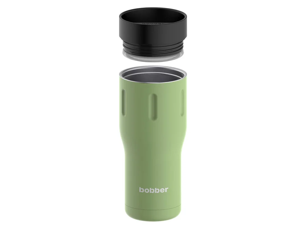 Вакуумная термокружка Tumbler 470 мл мятный - фото 3