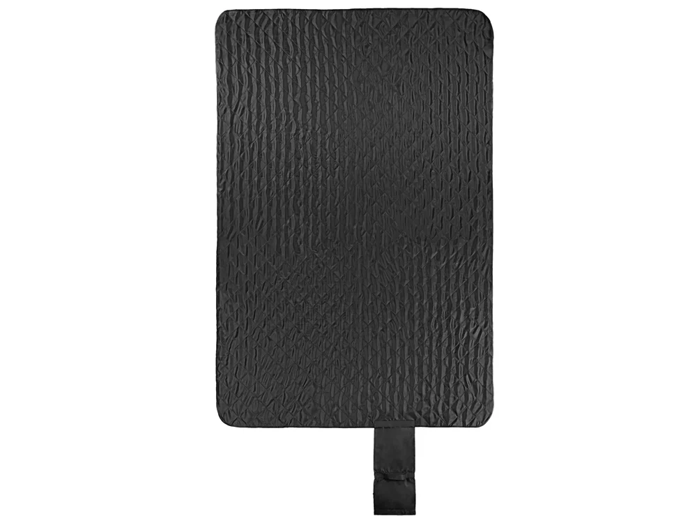 Стеганый плед для пикника «Garment», черный - фото 2