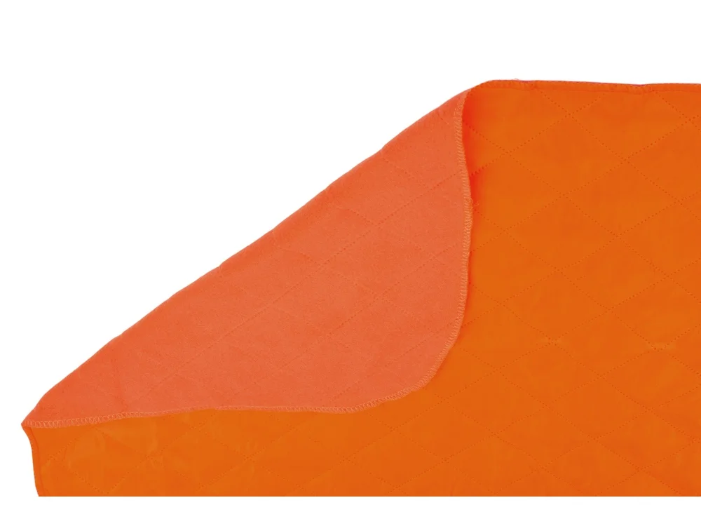 Стеганый плед для пикника «Garment», оранжевый неоновый - фото 3