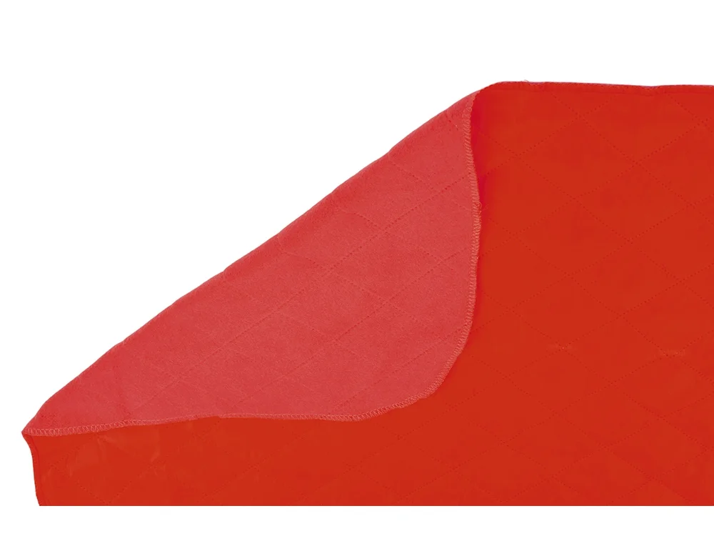 Стеганый плед для пикника Garment красный - фото 3