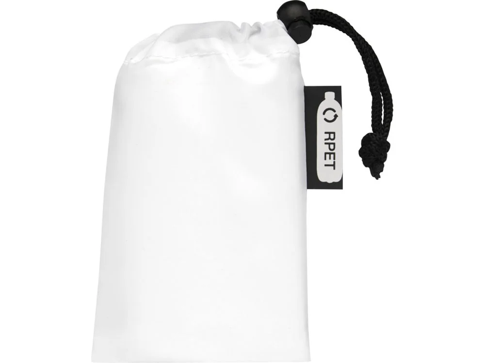 Набор сетчатых сумок «Trio» из вторичного ПЭТ, белый - фото 2