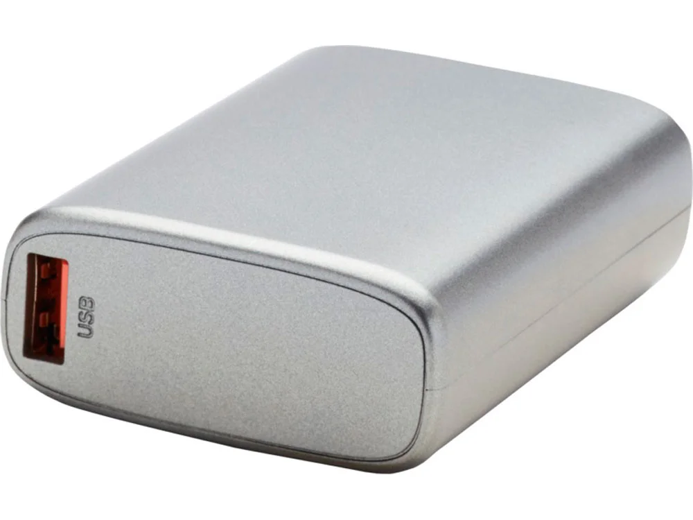 Внешний аккумулятор Tron Mini 9600 mAh серый - фото 1