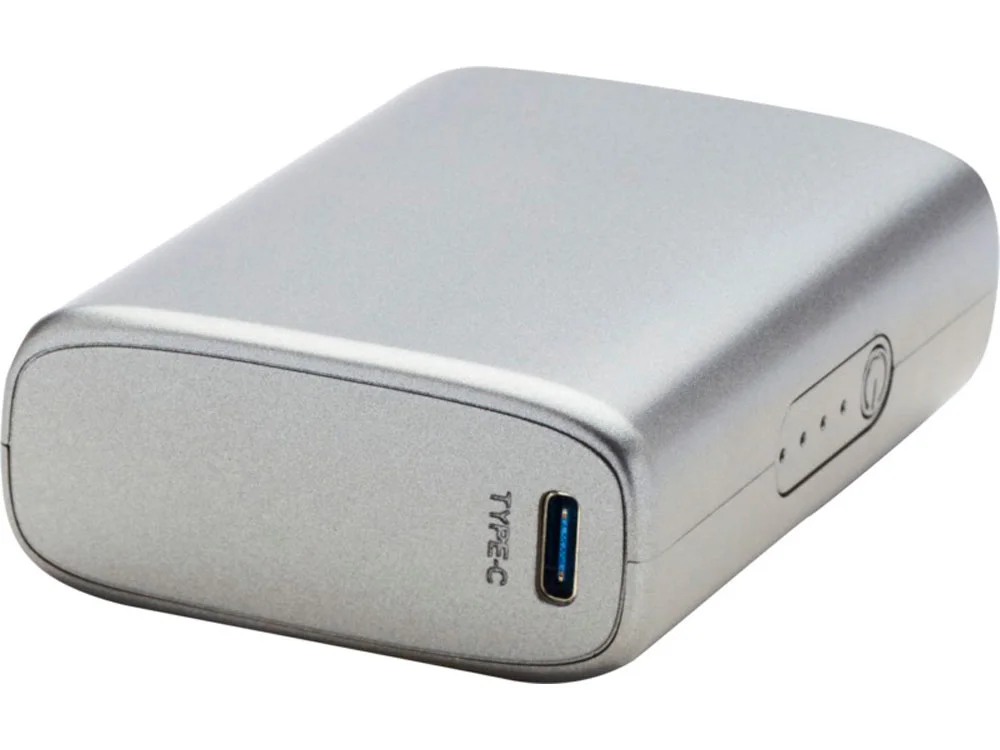 Внешний аккумулятор Tron Mini 9600 mAh серый - фото 4