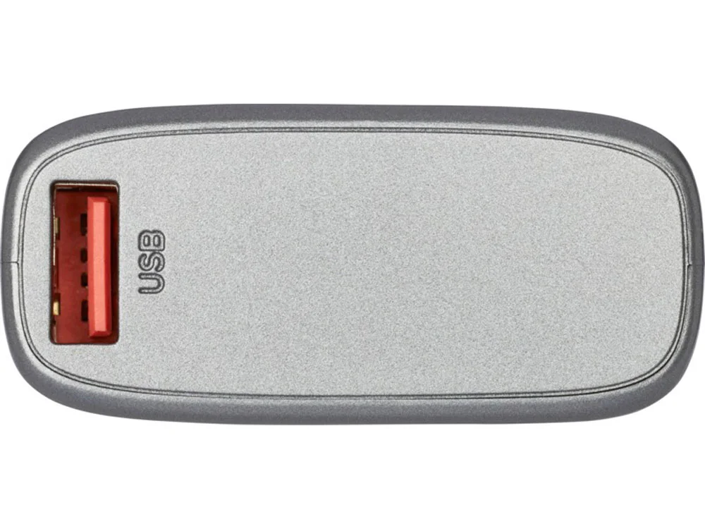 Внешний аккумулятор Tron Mini 9600 mAh серый - фото 8