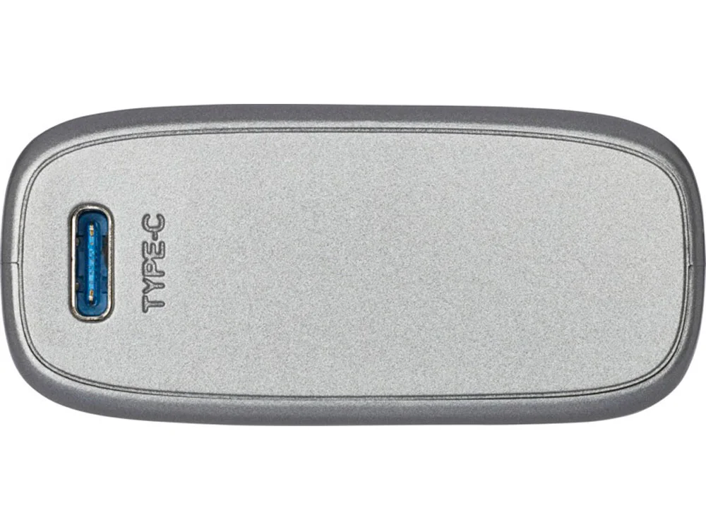 Внешний аккумулятор Tron Mini 9600 mAh серый - фото 9