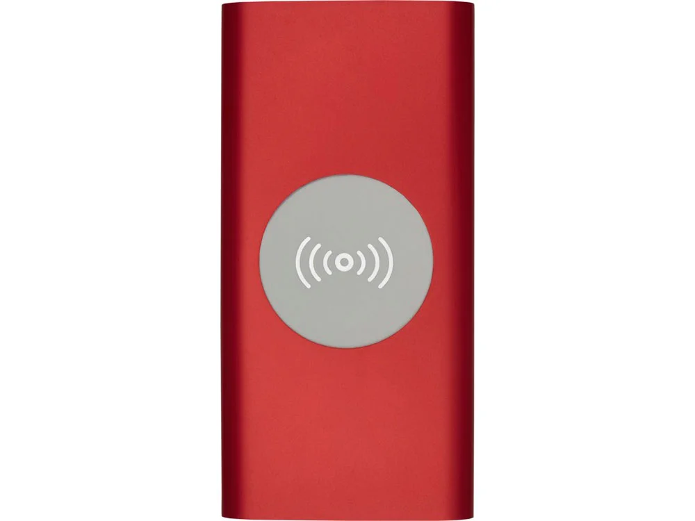 Внешний беспроводной аккумулятор Juice 8000 mAh красный - фото 2