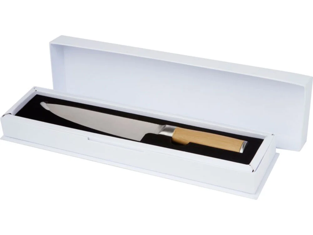 Французский нож Cocin серебристый/натуральный - фото 4