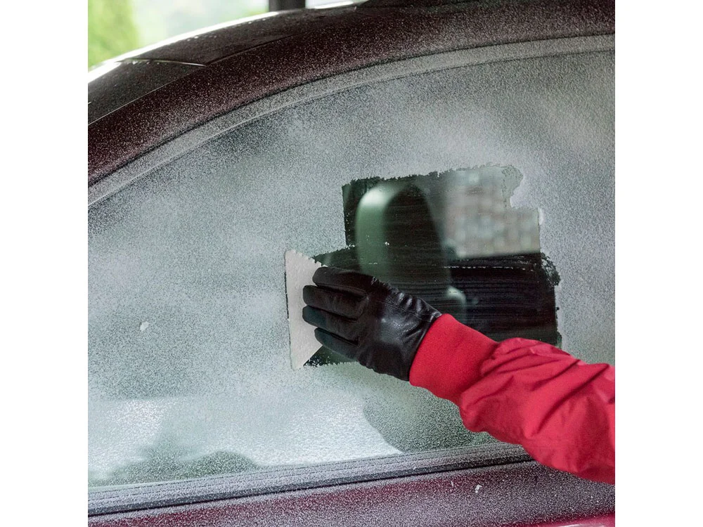 Скребок «Frosty 2.0», белый - фото 3