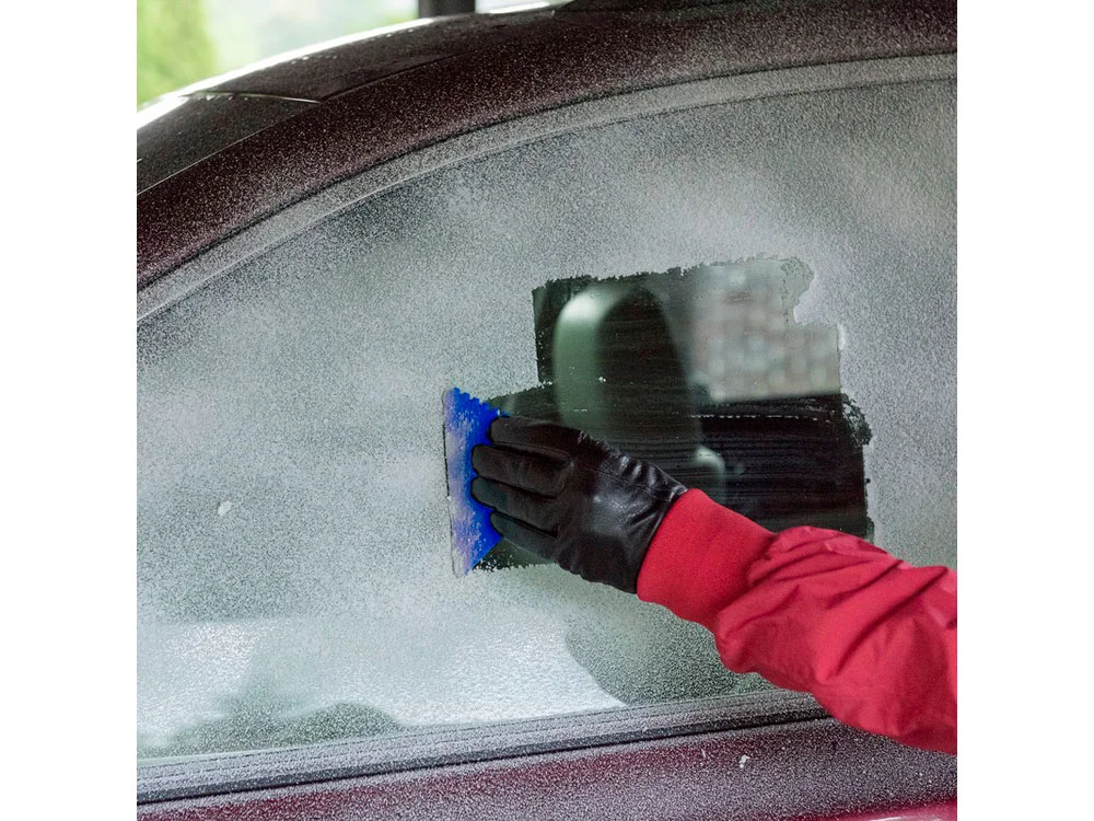 Скребок «Frosty 2.0», ярко-синий - фото 3