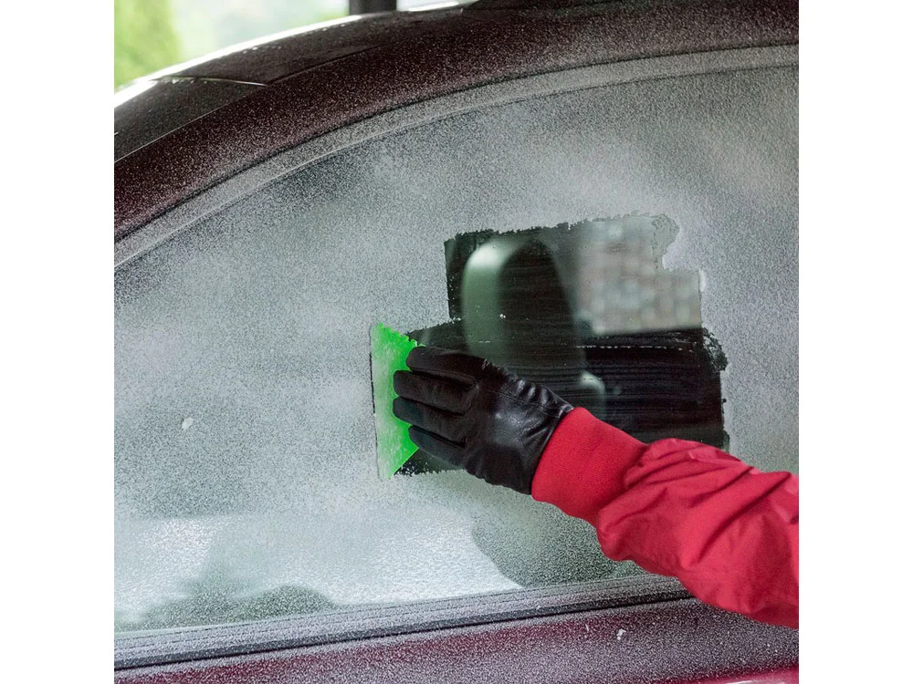 Скребок «Frosty 2.0», зеленый - фото 3